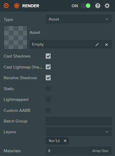 Render Component