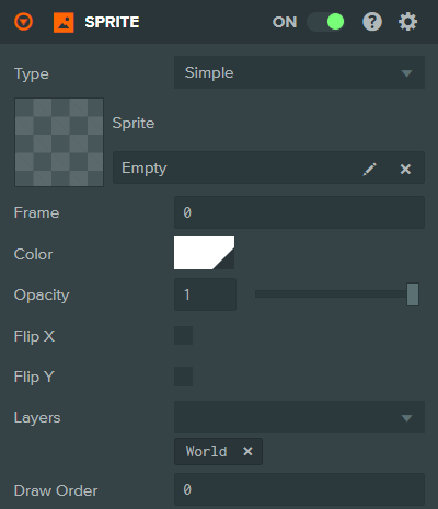 Simple Sprite