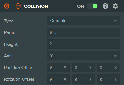 Collision Component (Capsule)